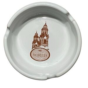 Morelia Cathedral Ash Tray - De La Calle Real - Michoacán, Mexico - Souvenir